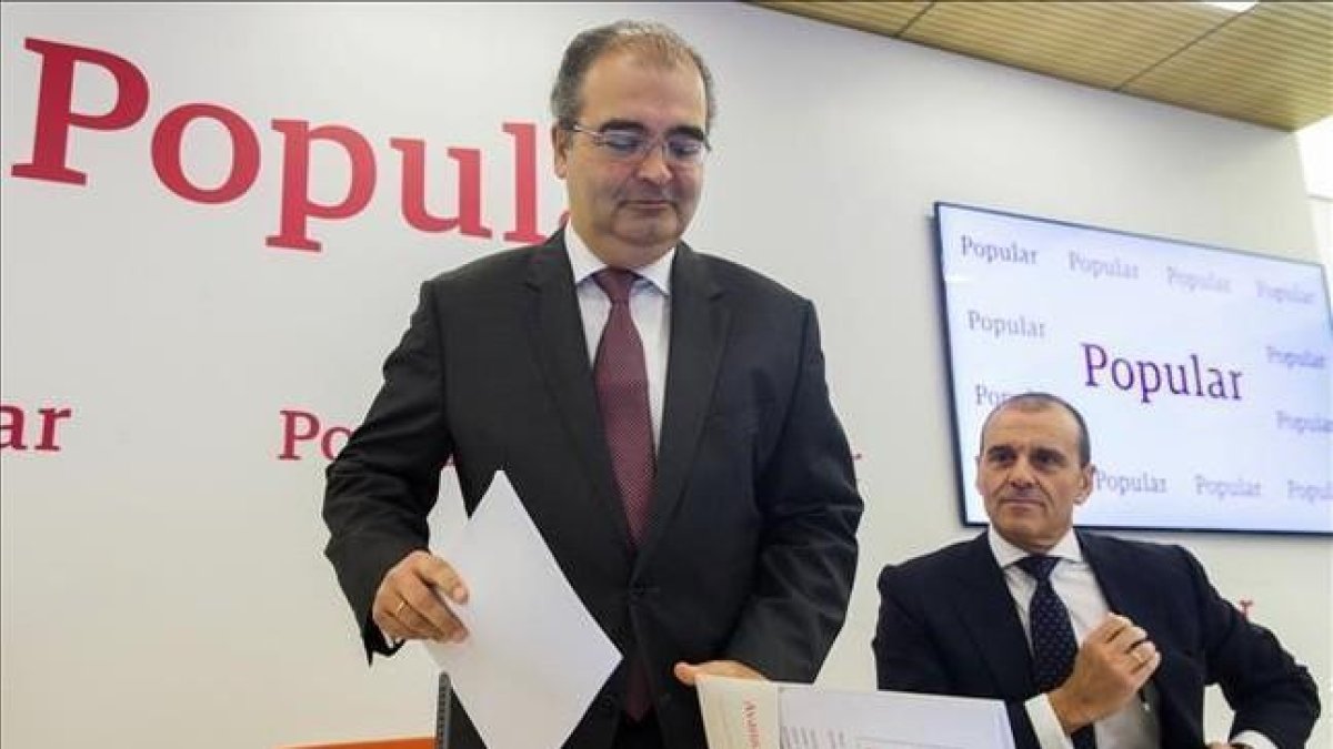 El expresidente del Banco Popular, Angel Ron.-EFE/EMILIO NARANJO