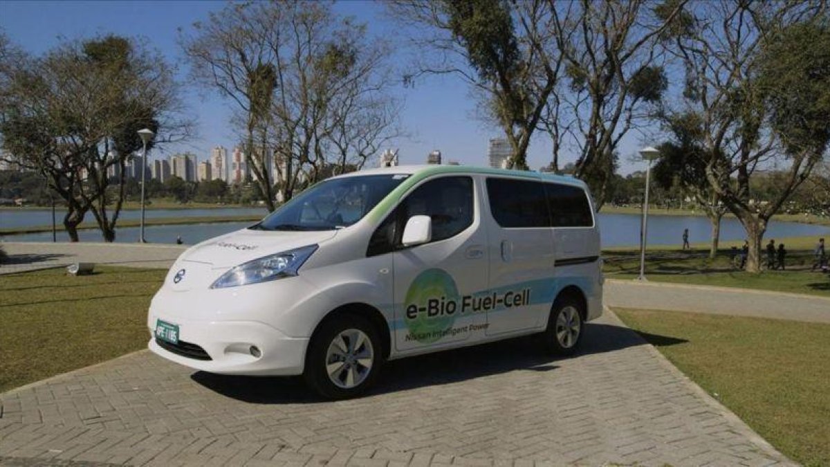 Prototipo Nissan.-