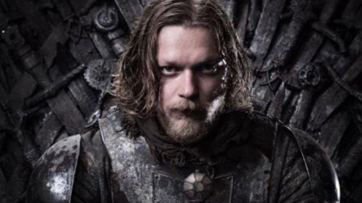 El actor Andrew Dunbar, caracterizado para ’Juego de tronos’.-INSTAGRAM / THE EXTRAS DEPARTMENT