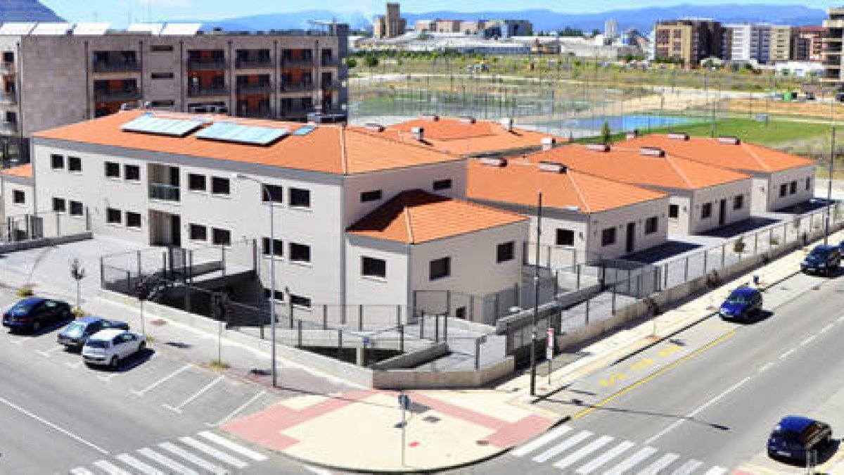 La residencia de Asovica que abrirá sus puertas el próximo mes de septiembre. / ÁLVARO MARTÍNEZ-