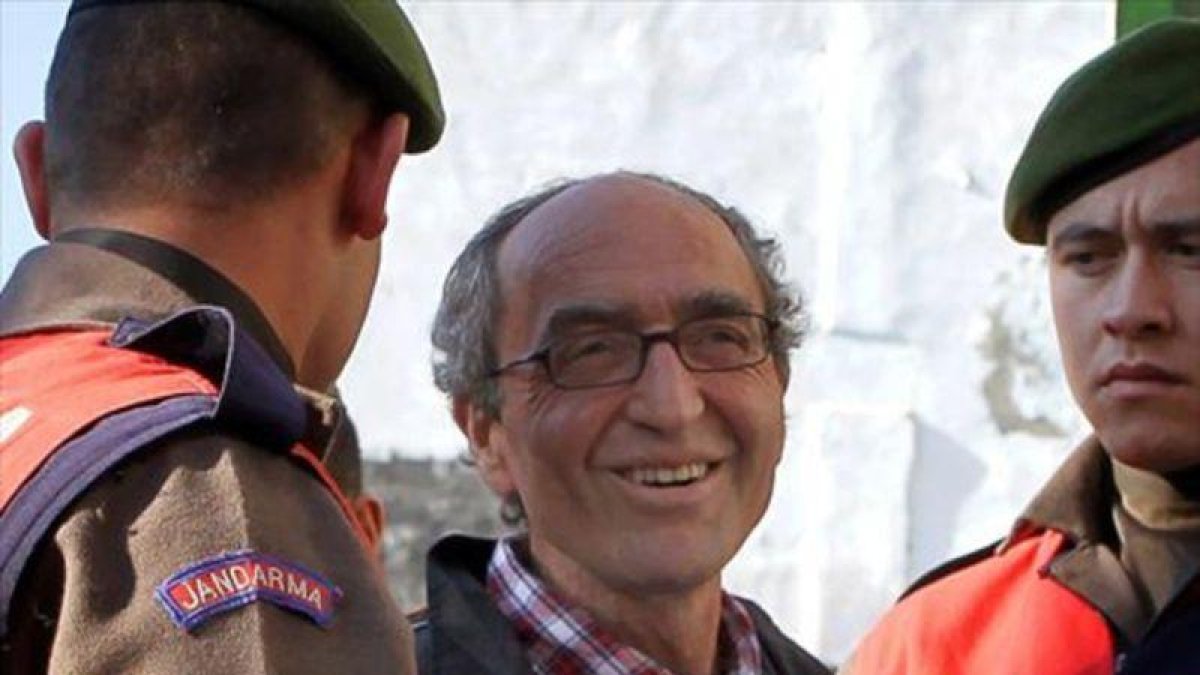 Dogan Akhanli, en una foto del 2010.-EFE / TOLGA BOZOGLU