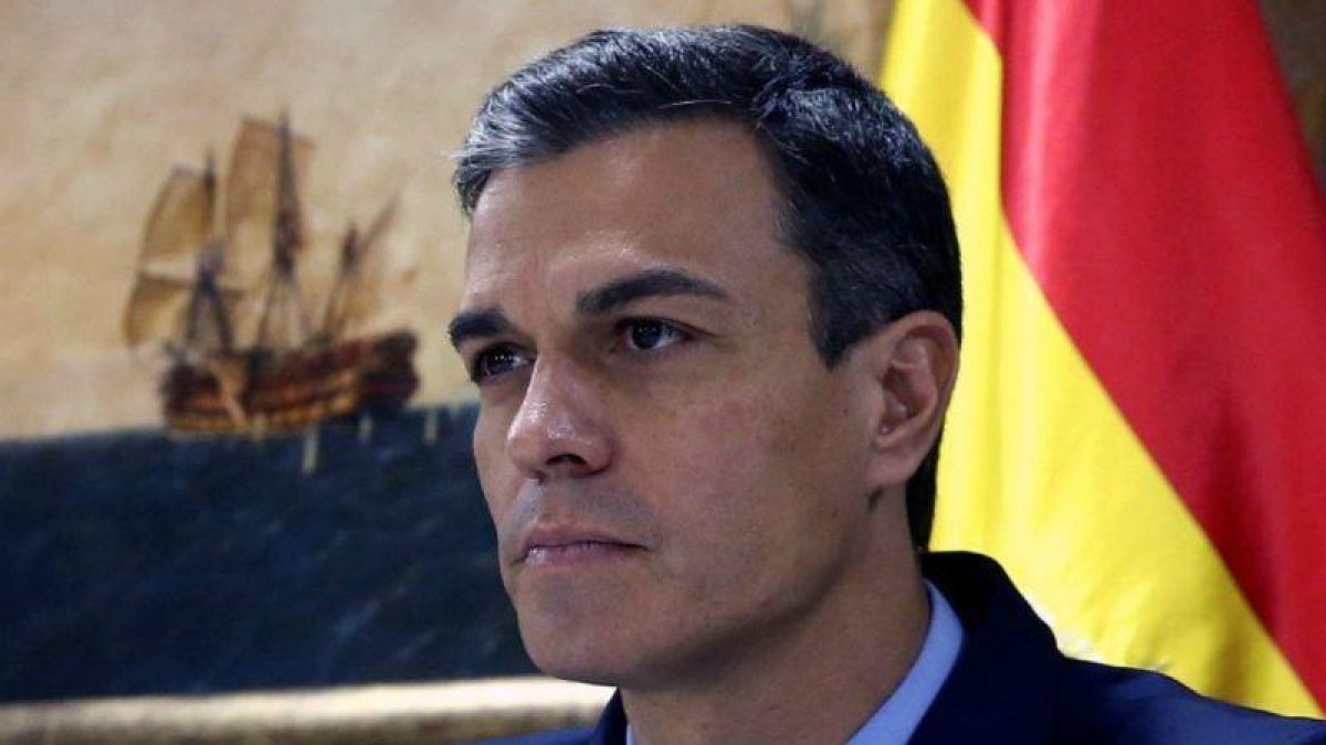 Pedro Sánchez.-EFE / FERNANDO CALVO