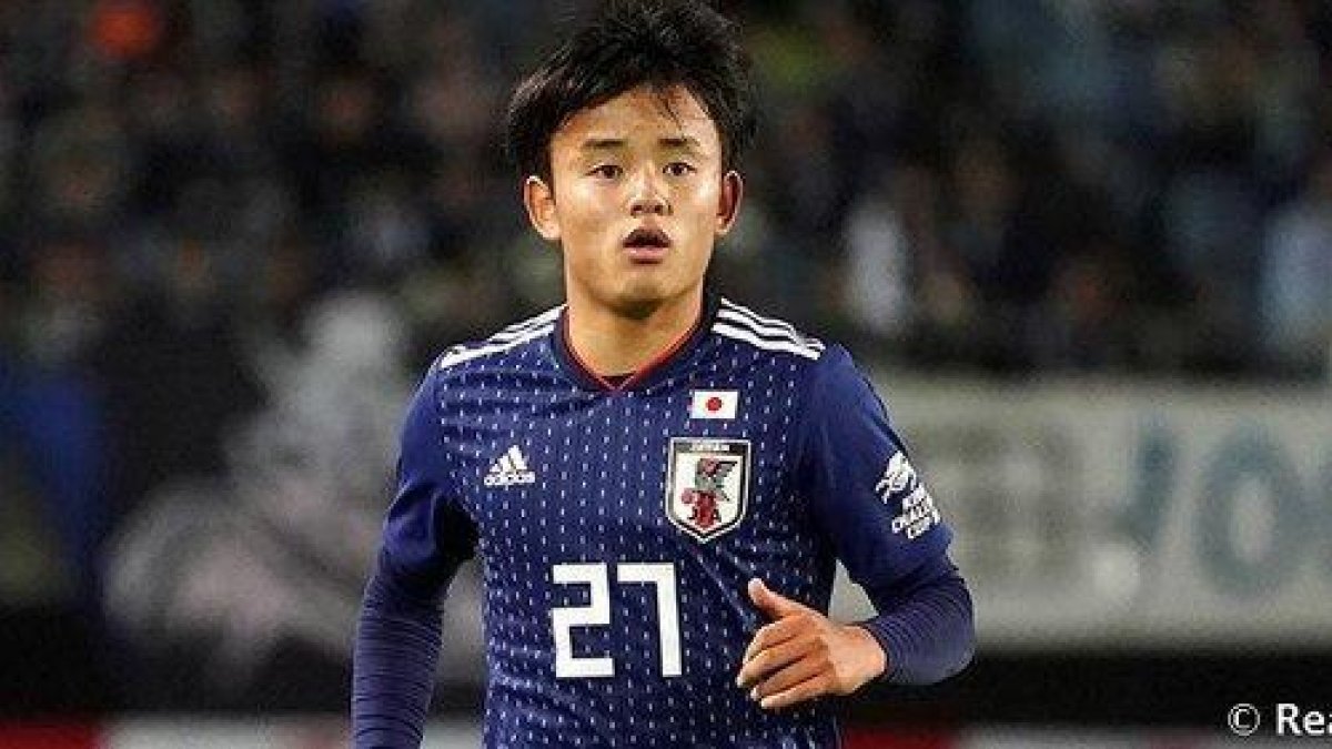 Takefusa Kubo.-REAL MADRID