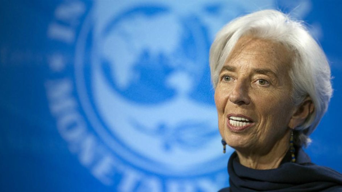 Christine Lagarde.-