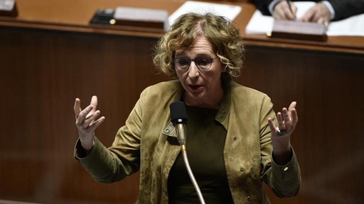 La ministra francesa de Trabajo, Muriel Pénicaud.-AFP