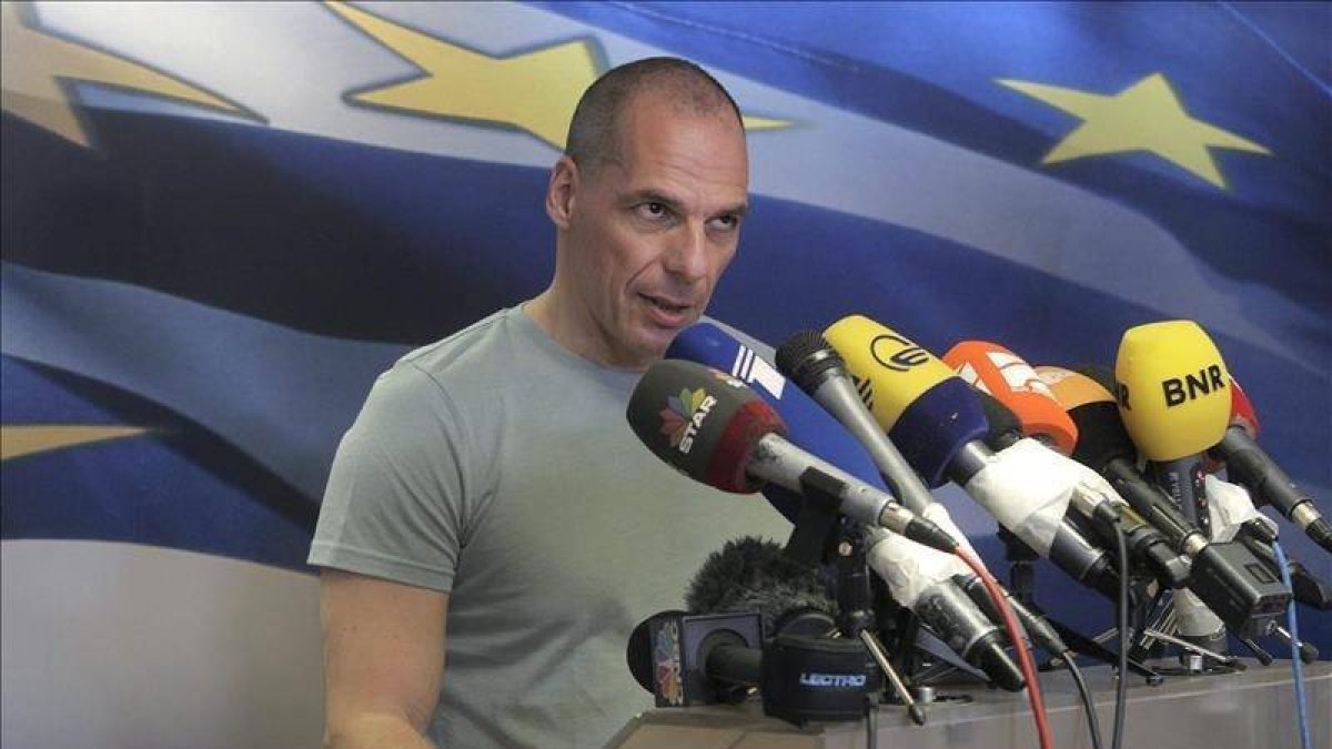 Yanis Varoufakis.-EFE