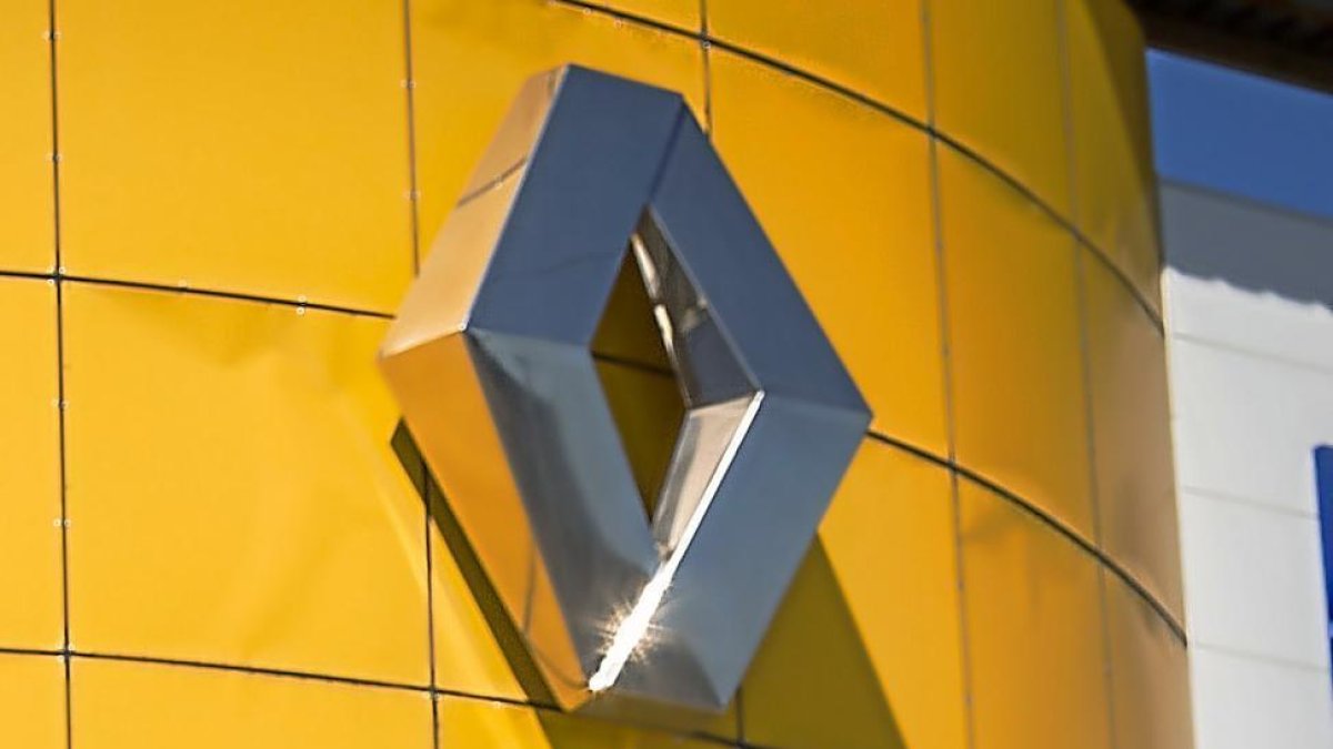Logo de Renault.-M.Á. SANTOS