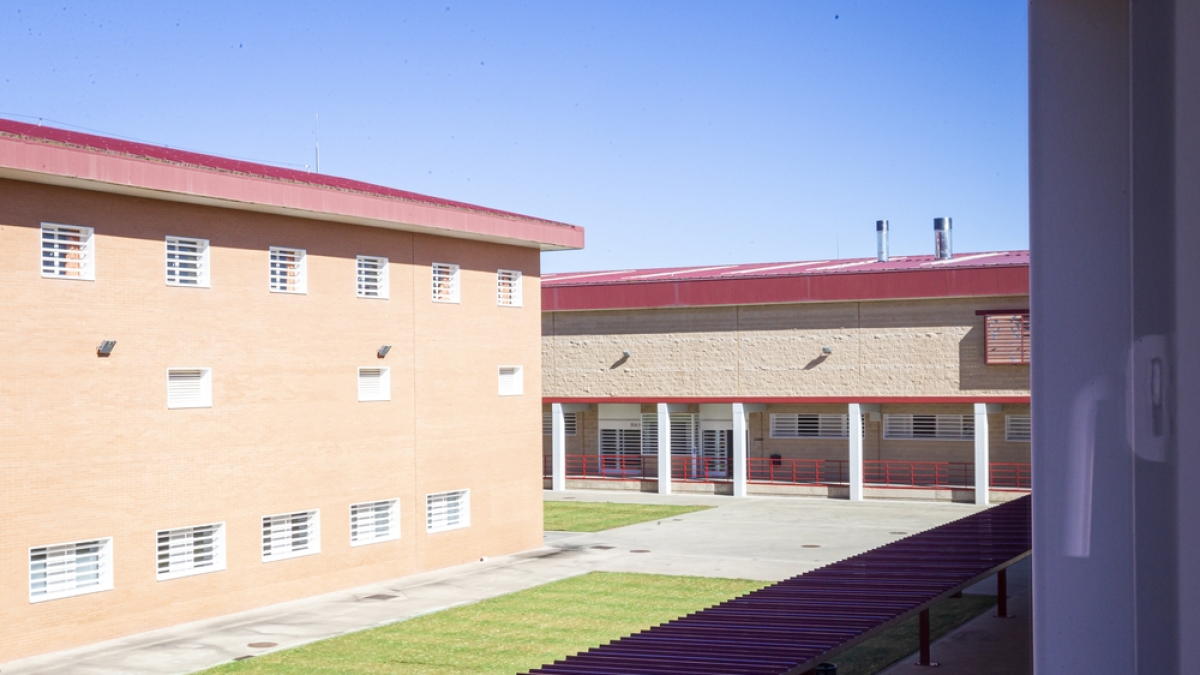 Instalaciones de la cárcel de Soria. - MARIO TEJEDOR