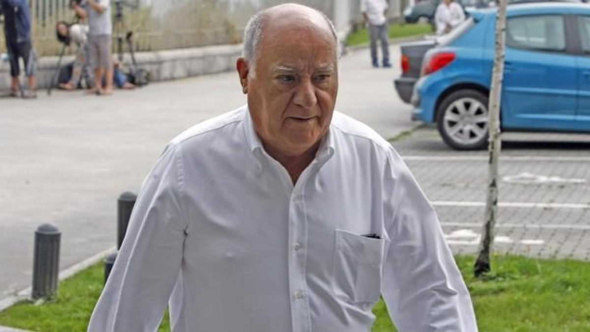 Amancio Ortega, fundador del grupo Inditex.-CABALAR