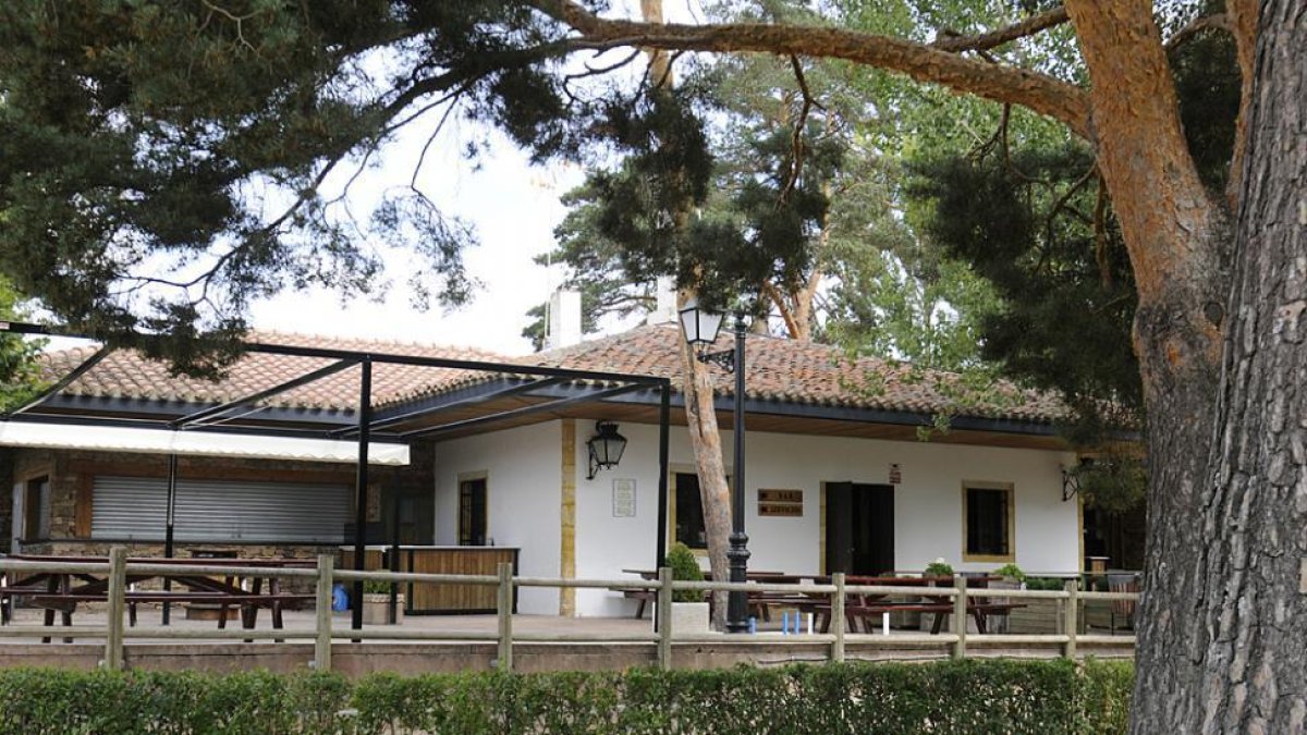 Restaurante La Casa del Guarda, un establecimiento muy querido por los sorianos.-Valentín Guisande