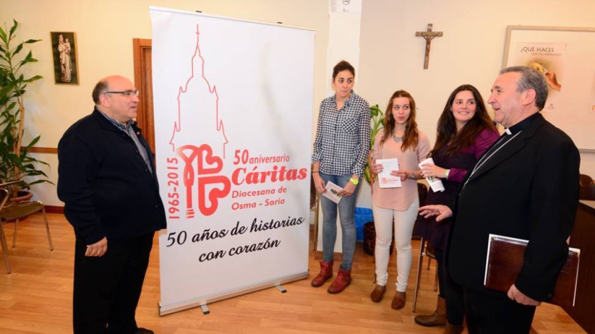 Javier Santa Clotilde, a la izquierda, y Gerardo Melgar, a la derecha.-VALENTÍN GUISANDE