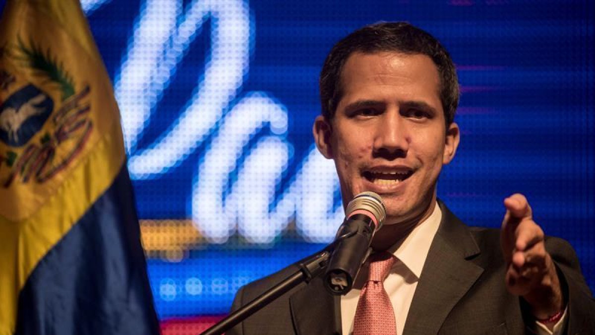 Juan Guaidó.-EFE  / MIGUEL GUTIÉRREZ