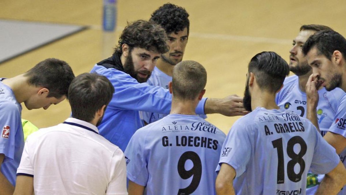 El Río Duero Soria busca en Melilla su cuarta victoria de la temporada.-MARIO TEJEDOR