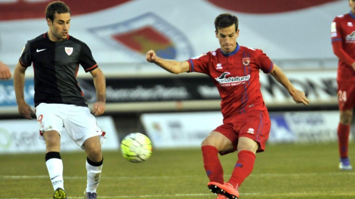 El Numancia encarará el próximo mes de agosto su decimosexta temporada en Segunda División.-Diego Mayor
