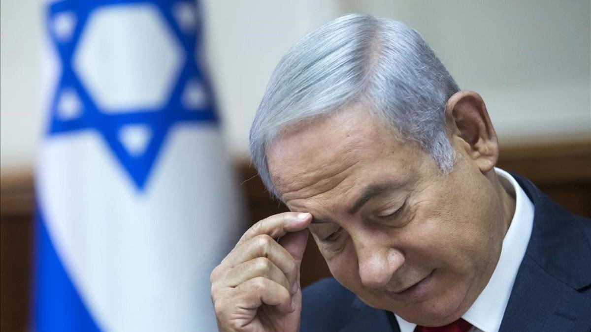 Binyamin Netanyahu-BIM HOLLANDER