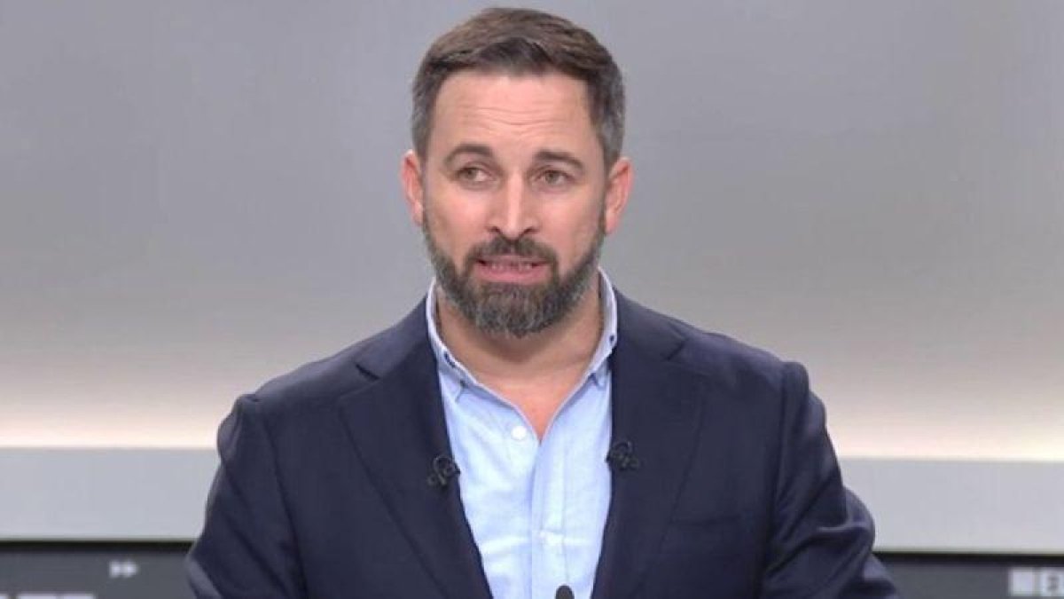 Santiago Abascal.-EL PERIÓDICO