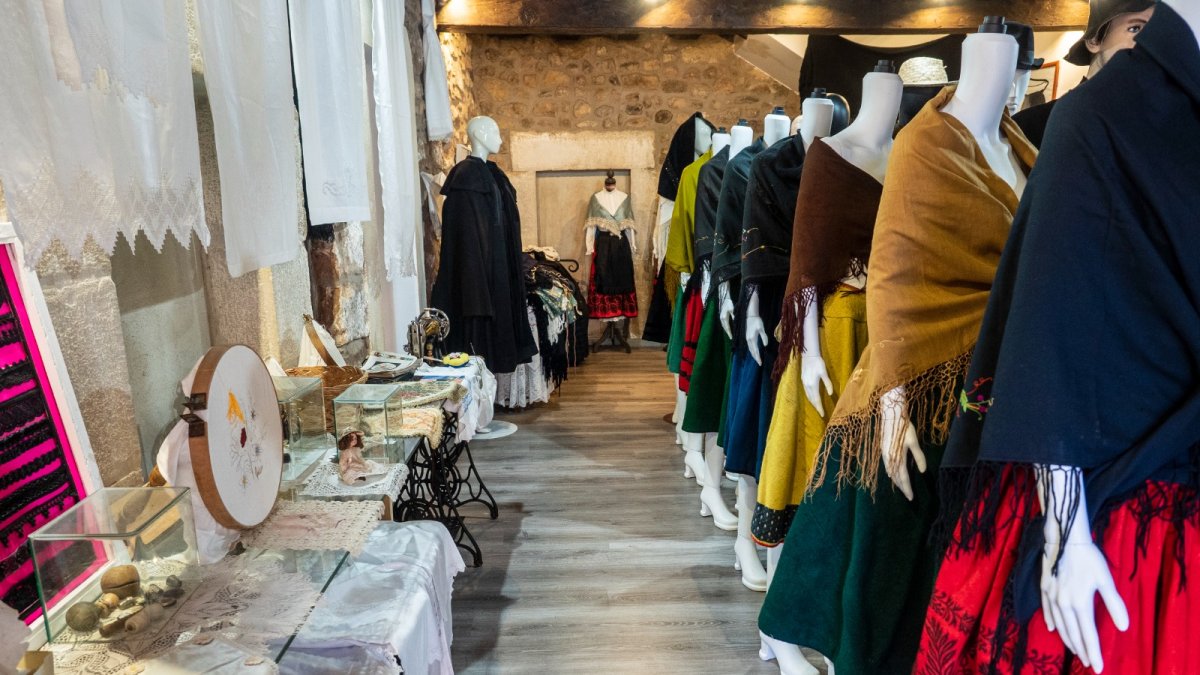 Exposición dedicada a los pastores en Molinos de Duero. R.F.