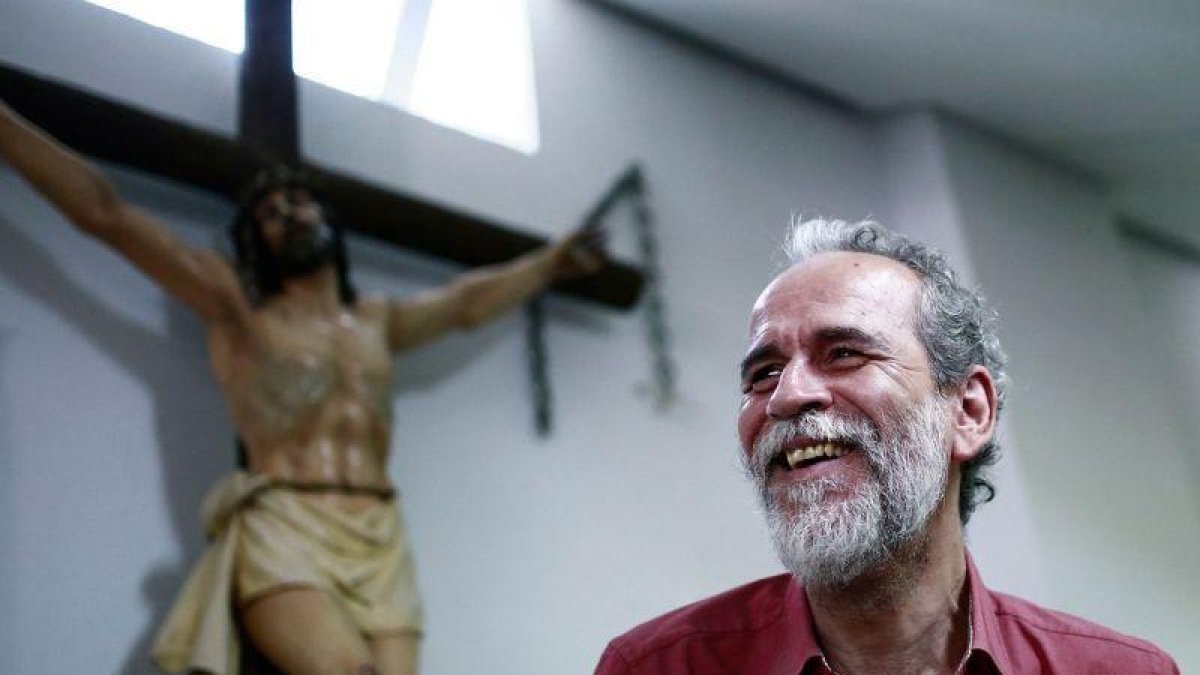 Willy Toledo.-AFP