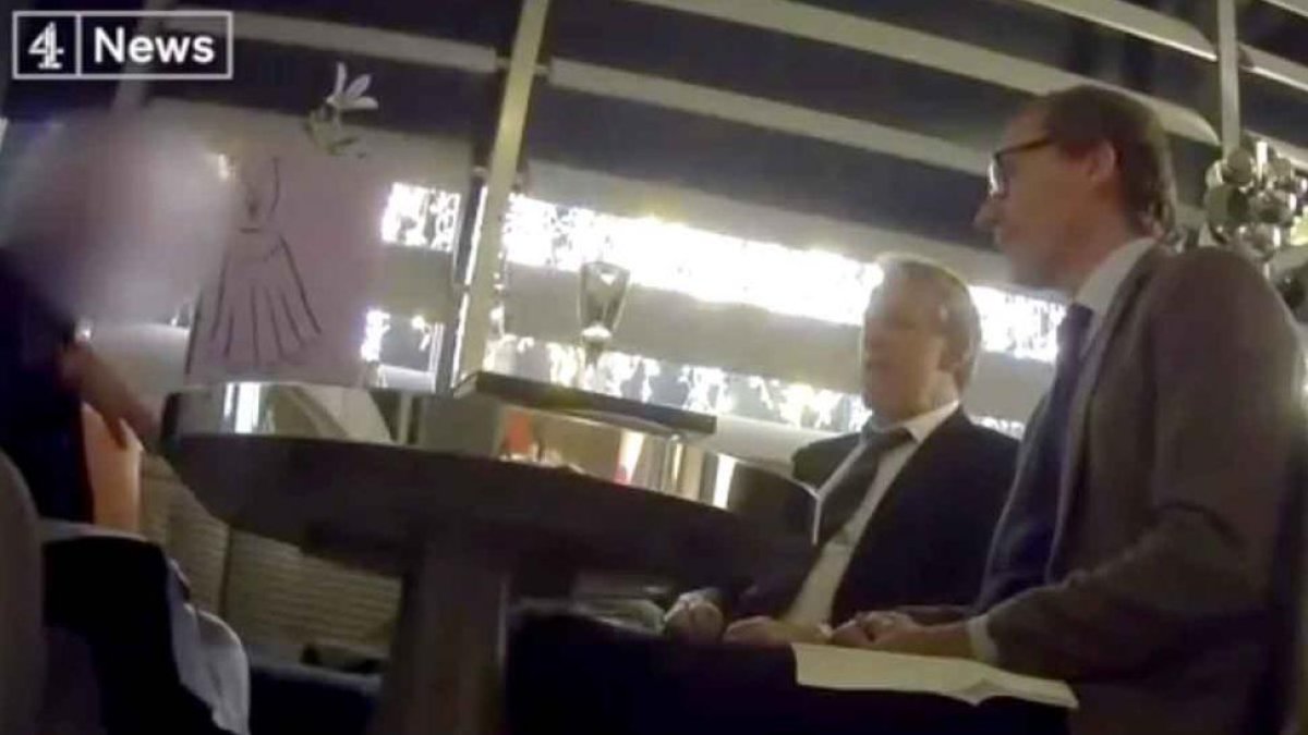 Una investigación encubierta realizada por Channel 4 News revela cómo Cambridge Analytica realiza campañas secretas en las elecciones en todo el mundo.-CHANNEL 4 NEWS