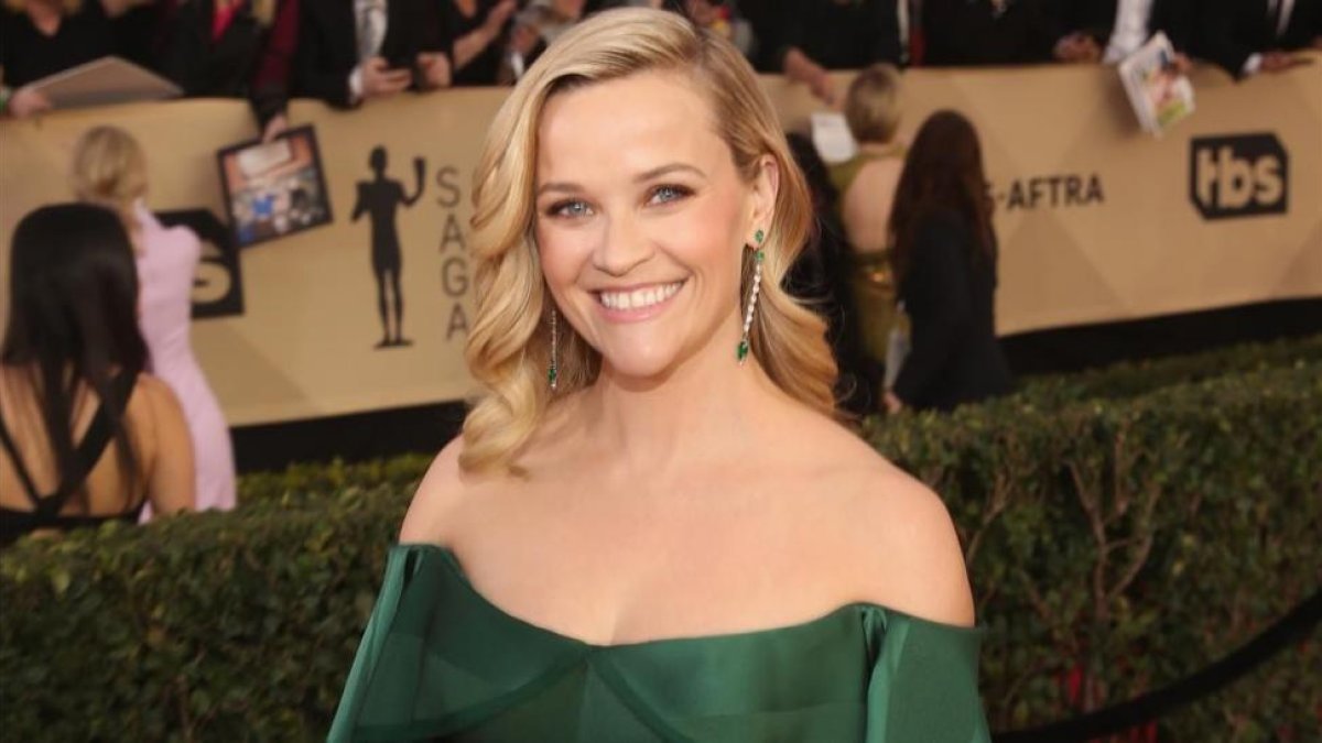 Reese Witherspoon, el pasado 21 de enero.-JESSE GRANT