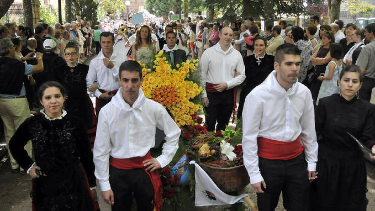 Calderas, ayer, en la Dehesa. DIEGO MAYOR-