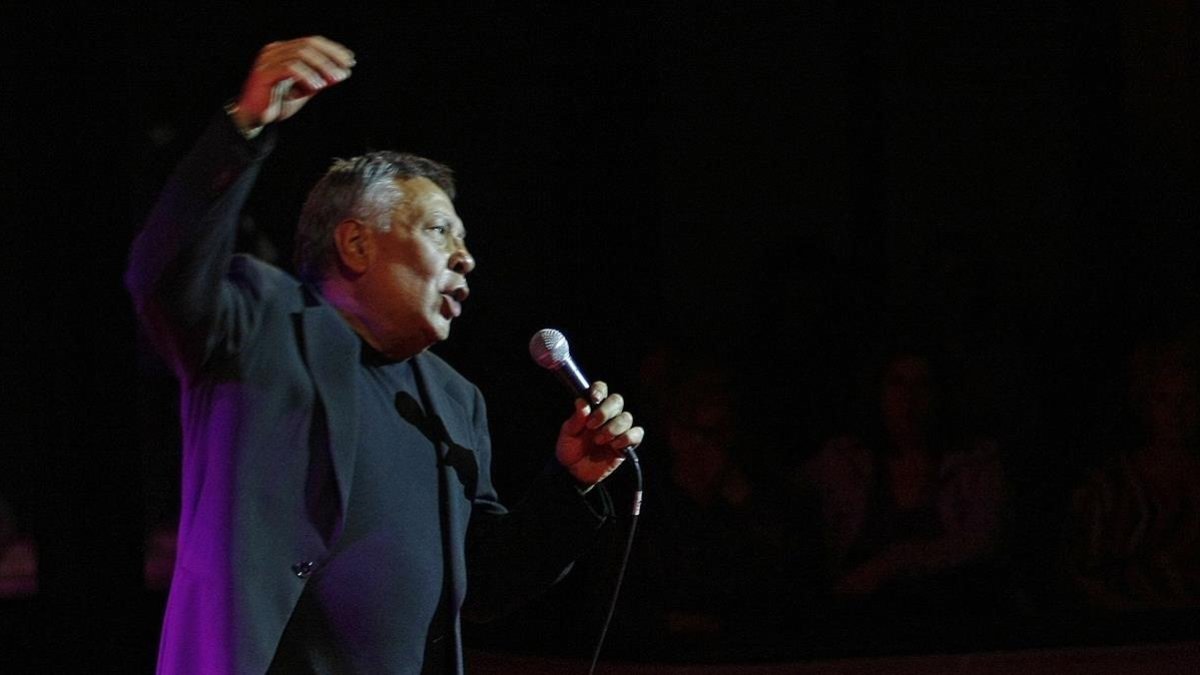 Moncho, en el Palau de la Música, en el 2010-RICARD CUGAT