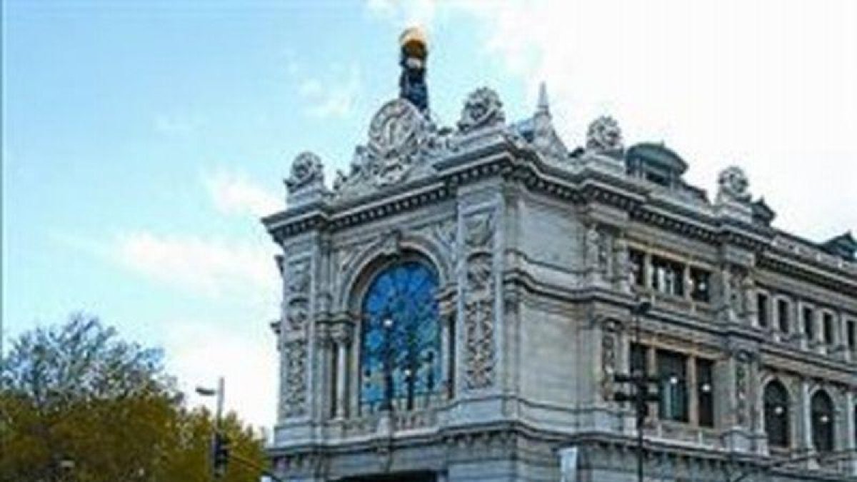 Sede del Banco de España en Madrid.-AGUSTÍN CATALÁN