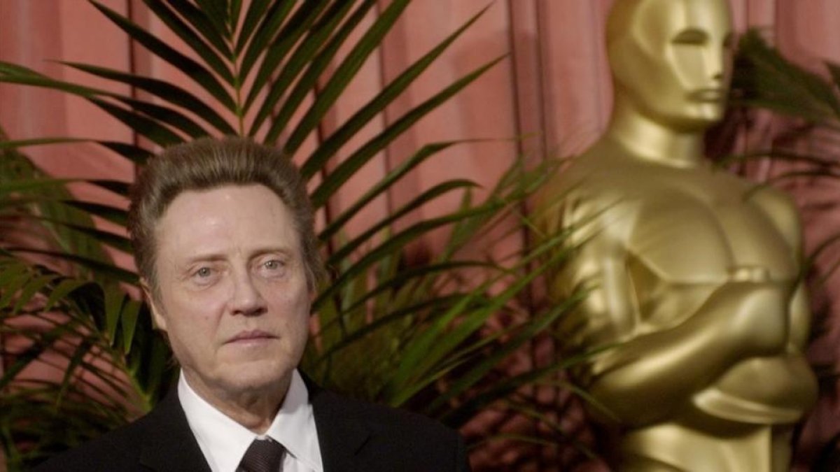 Christopher Walken, en una recepción tras ser nominado al Oscar por 'Atrápame si puedes'.-CHRIS PIZZELLO