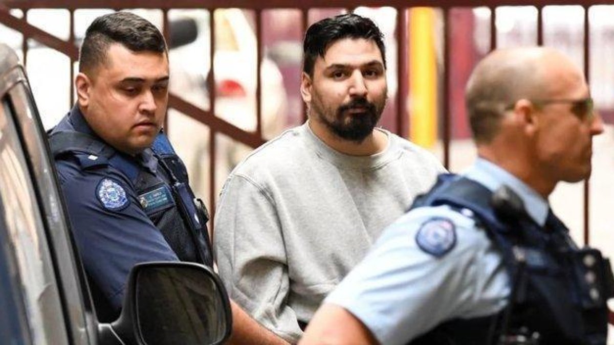 James Gargasoulas, autor del atropello deliberado perpetrado en enero de 2017 en Melbourne.-HERALD SUN/AAP IMAGE