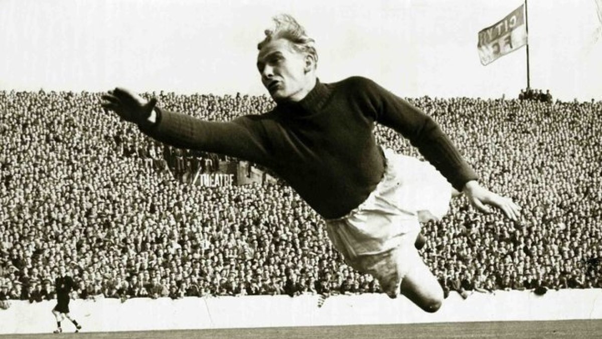 Trautmann, en una imagen de los años 50.-EL PERIÓDICO