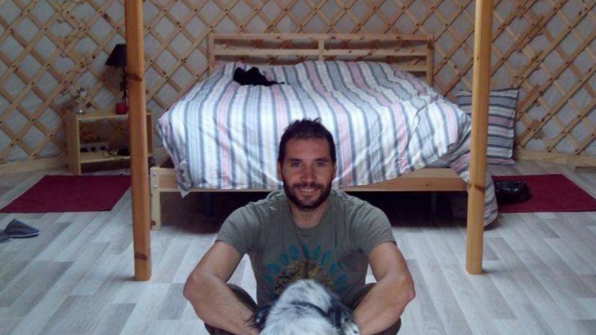 Hugo Calavia Blanco, en una imagen de su perfil de Facebook.-