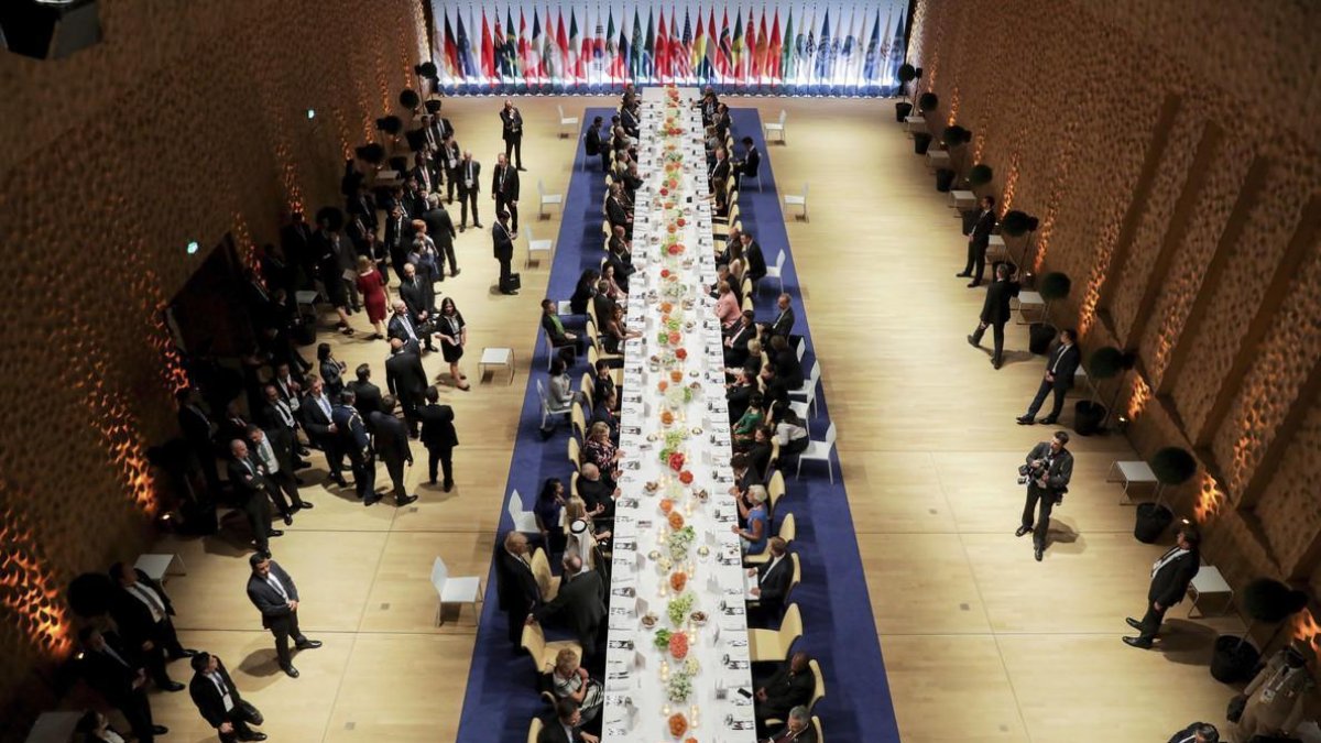 La OCDE pone como ejemplo las medidas a largo plazo de Alemania, con inversión pública y más gasto social, sobre las corotplacistas de EE.UU., basadas en la bajada de impuestos. /-KAY NIETFELD (AP)