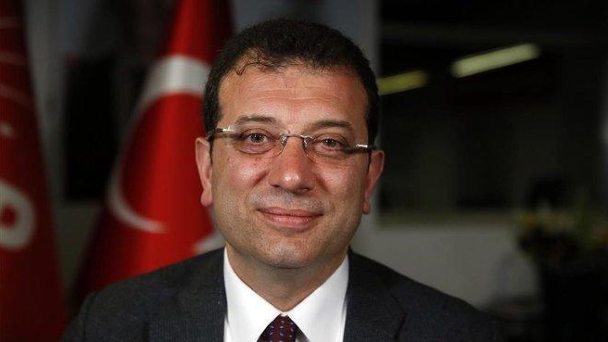 El alcalde electo de Estambul, Ekrem Imamoglu.-AP