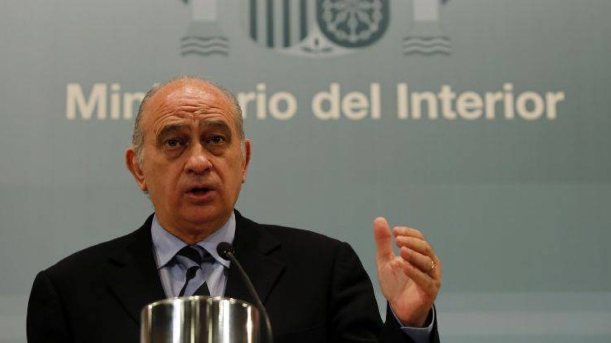 Jorge Fernández Díaz, en una imagen de archivo.-EFE