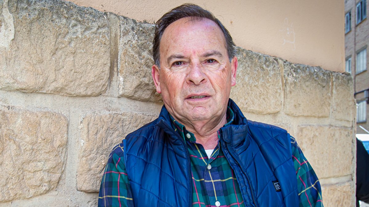 Andrés Serrano,  primer teniente alcalde del Ayuntamiento de San Leonardo. MARIO TEJEDOR