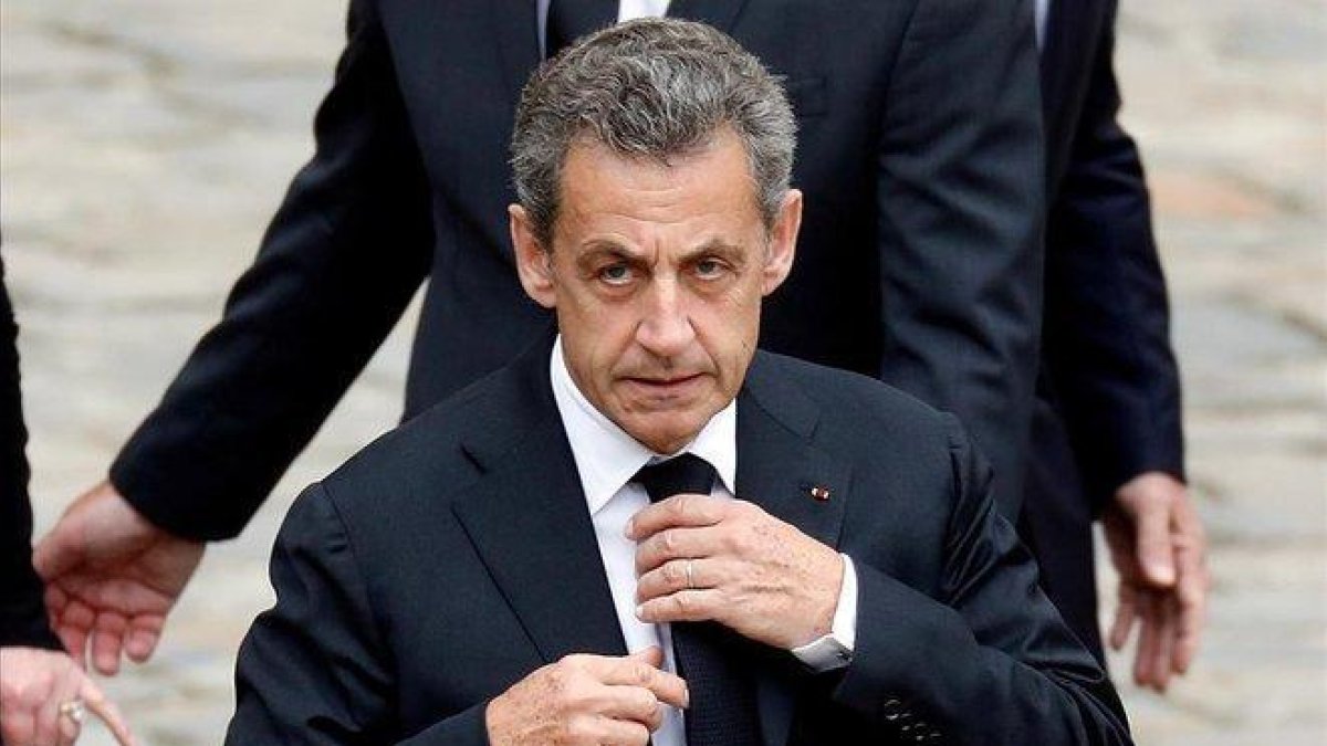 El expresidente francés Nicolas Sarkozy.-CHARLES PLATIAU (REUTERS)