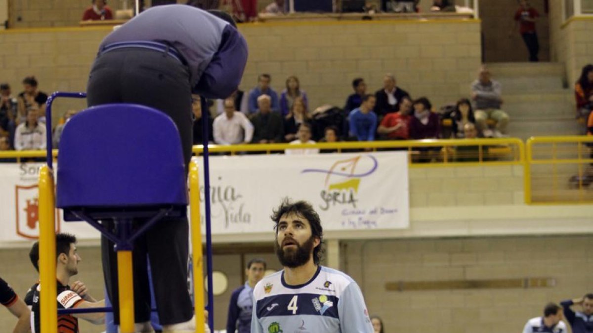 Sevillano espera poner en apuros al líder Unicaja Almería.-Diego Mayor