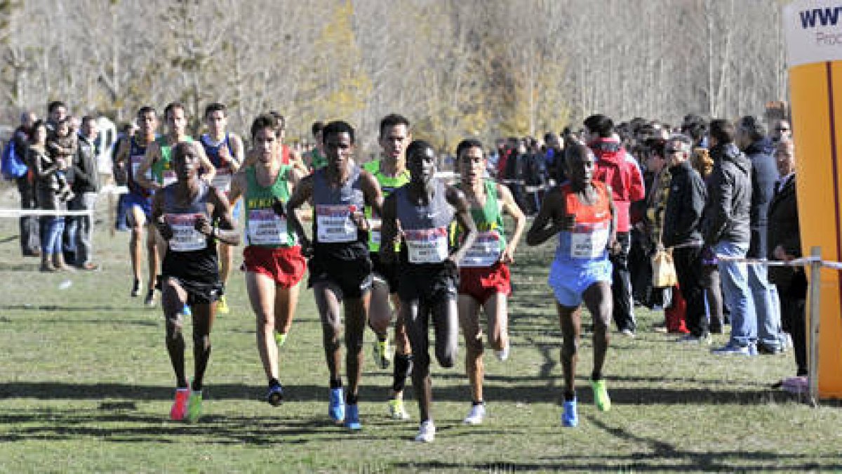 El cross de Valonsadero sigue estando en la elite mundial. / Diego Mayor-