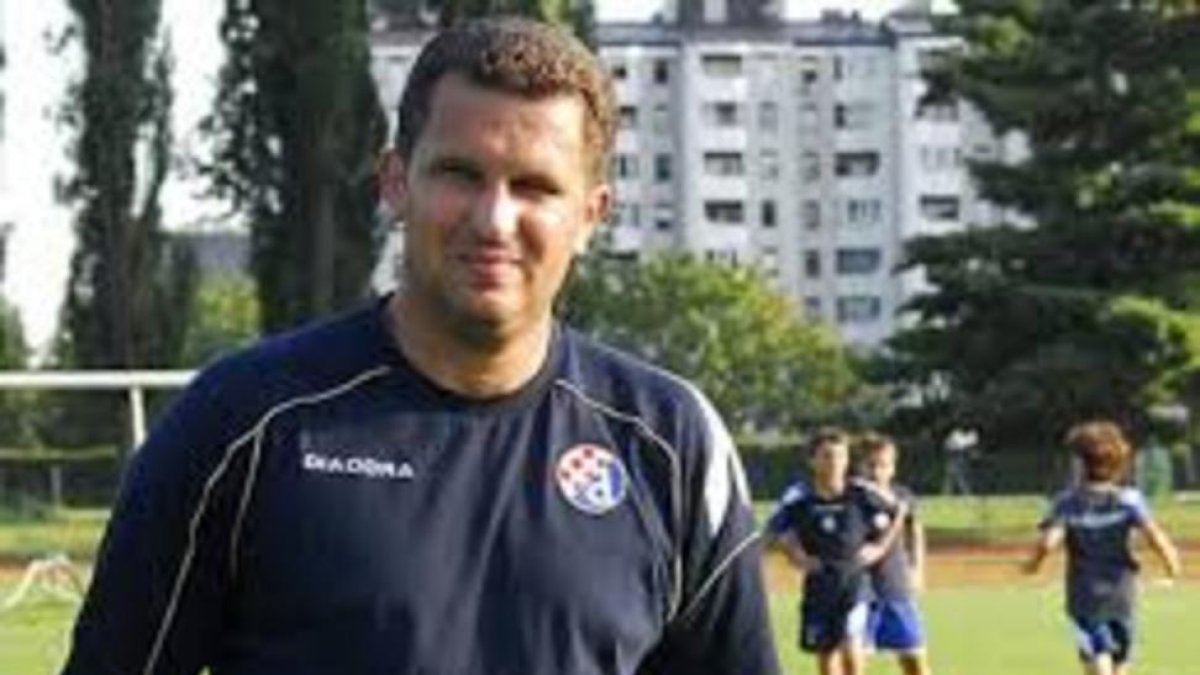 Cvitanovic, técnico del Dinamo de Zagreb.-