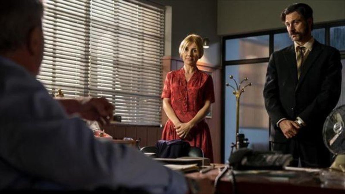 Cayetana Guillén Cuervo, en El Ministerio del Tiempo.-TAMARA ARRANZ