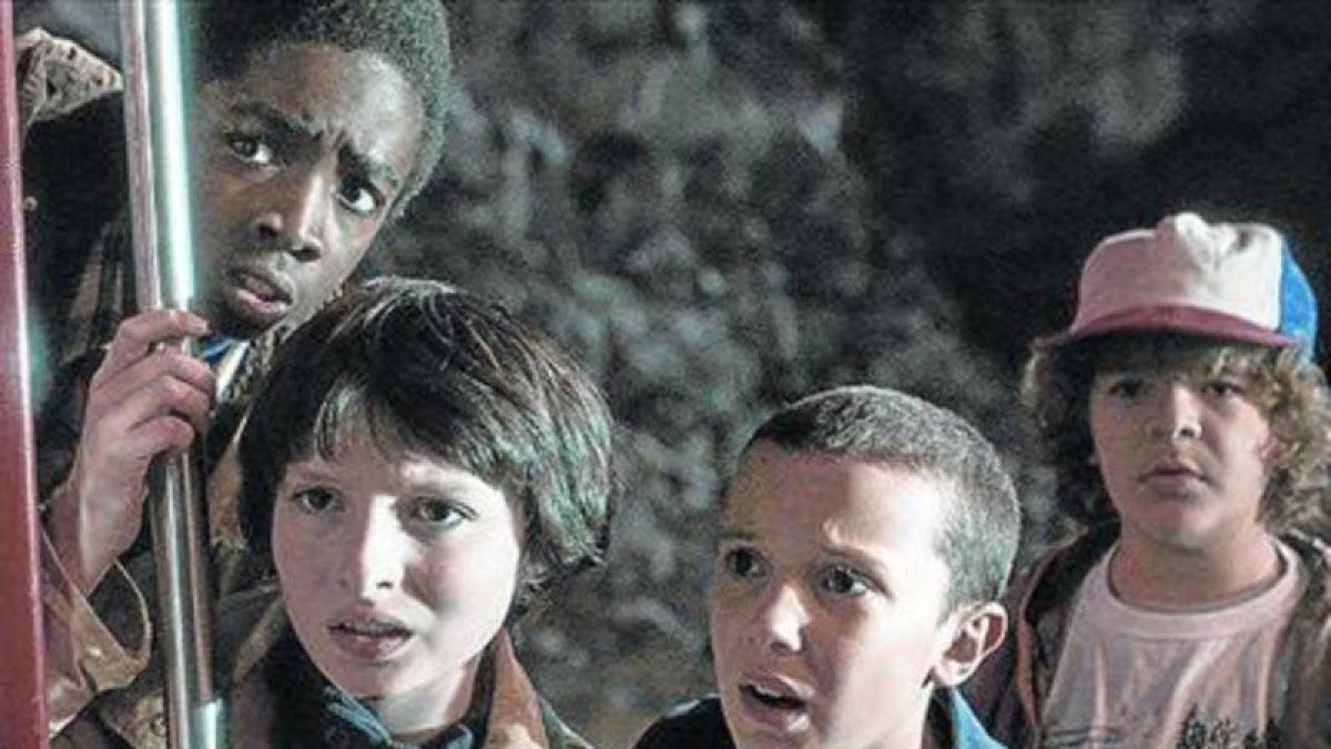 Stranger Things.-NETFLIX