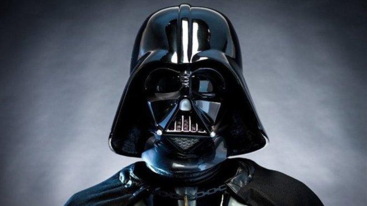 El icónico Darth Vader-