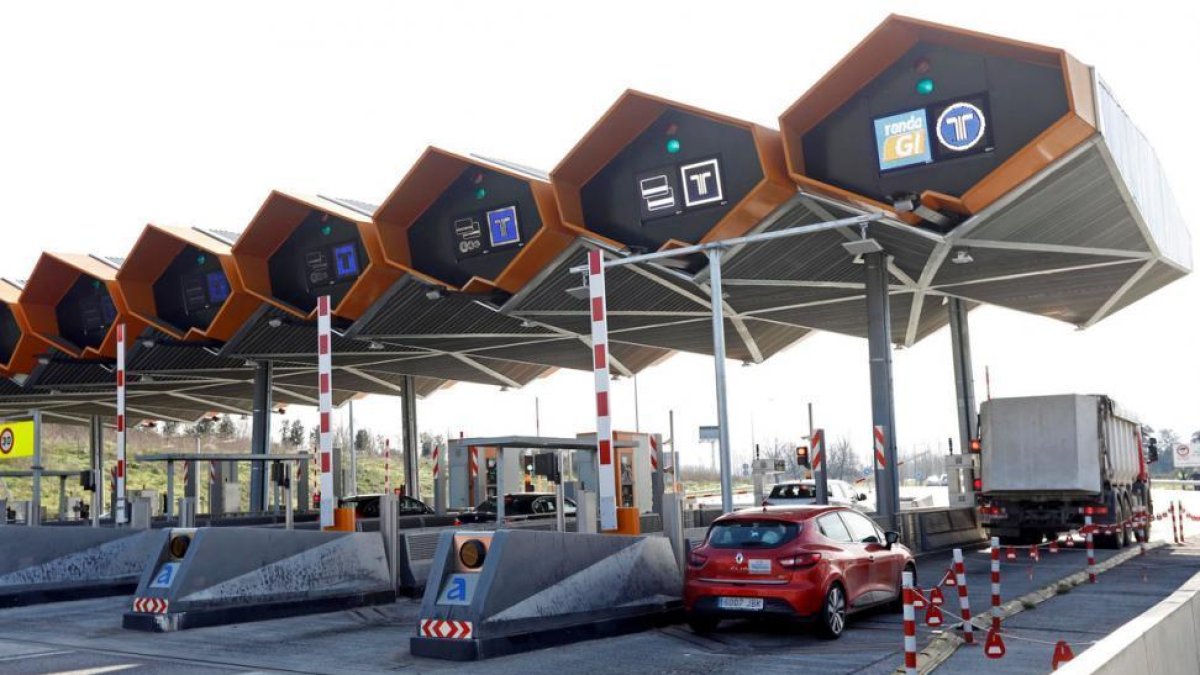 Autopista gestionada por Abertis.-ACN