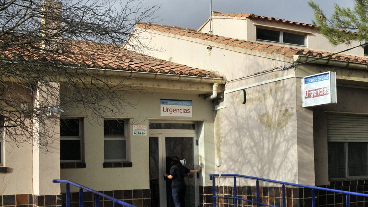 Centro de salud de Almazán.-HDS