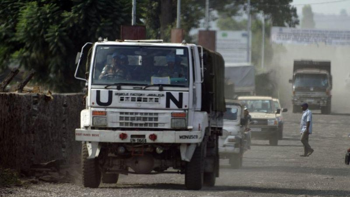 Los repetidos abusos sexuales cometidos por personal de la ONU, sobre todo cascos azules desplegados en países africanos, generaron en los últimos años un gran escándalo para la organización.-EL PERIÓDICO