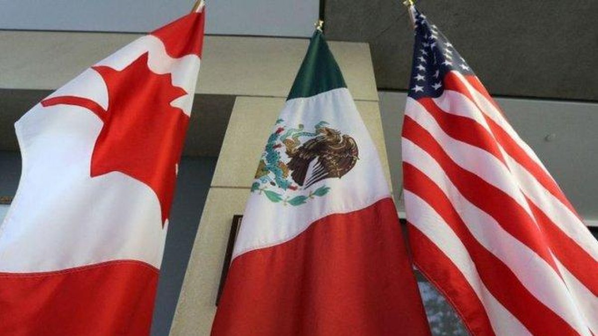 Tratado comercial entre los EEUU, México y Canadá.-AFP