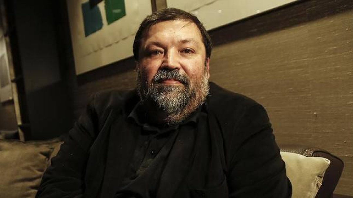 El exministro socialista Francisco Caamaño, el pasado mes de febrero en Barcelona.-Foto: JULIO CARBÓ
