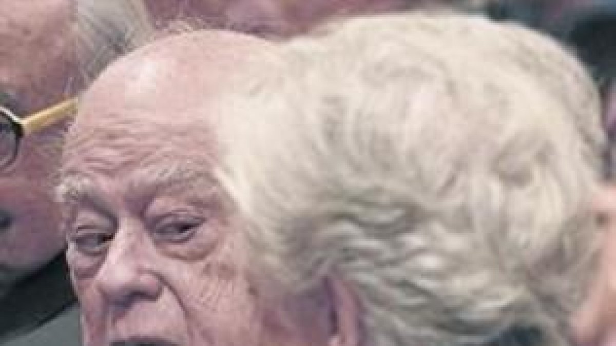 Jordi Pujol Soley y su mujer, Marta Ferrusola, el pasado 8 de enero.-EFE