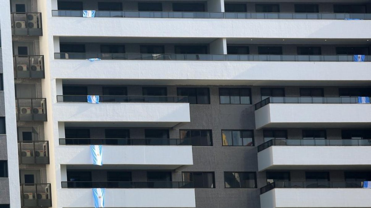 Edificios de apartamentos de la Villa Olímpica de Río de Janeiro.-EFE / FERNANDO MAIA