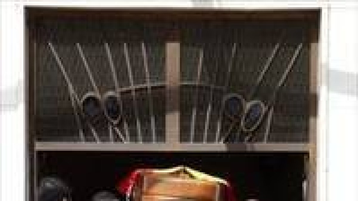 Traslado del féretro de Marujita Díaz.-Foto: GTRES